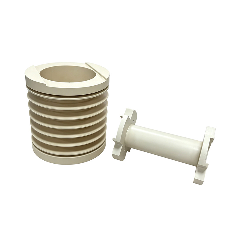 CNC-Machined-PEEK-Insulating-Component