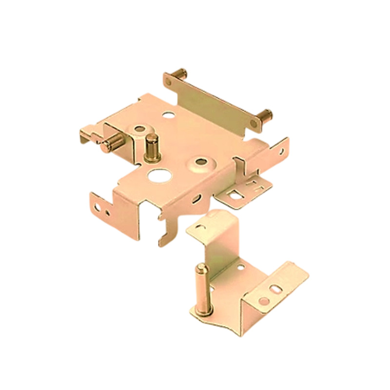 Zinc-Plated-Stamped-Sheet-Metal-Assembly-Parts
