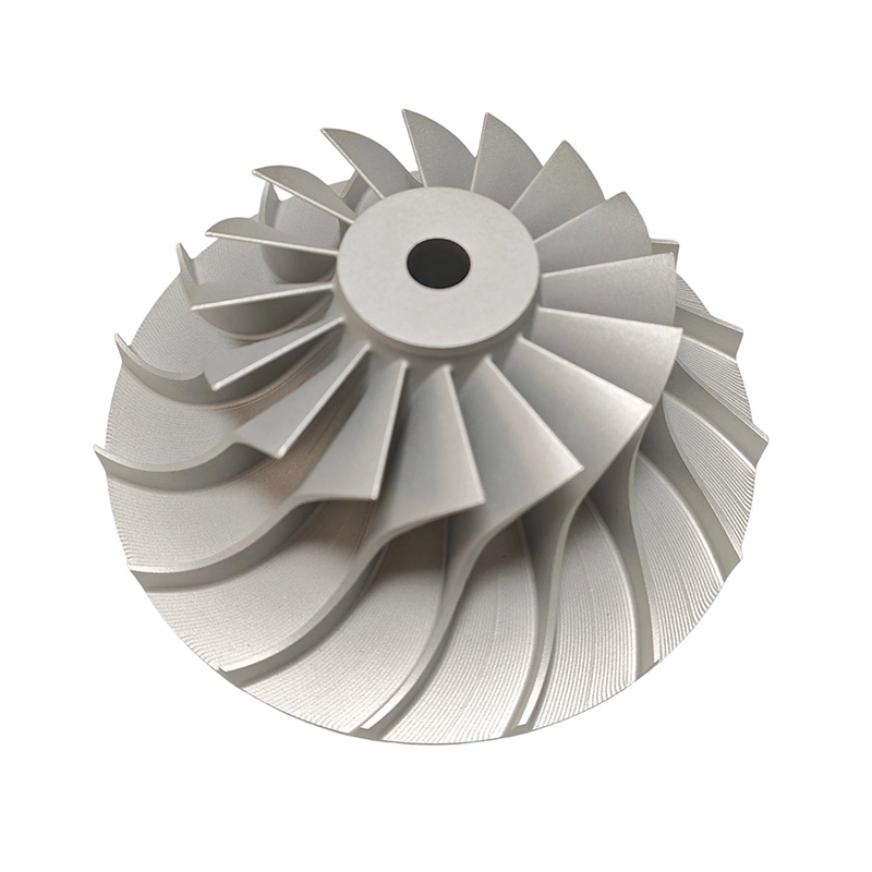 Aluminum 5-axis Machined Impeller
