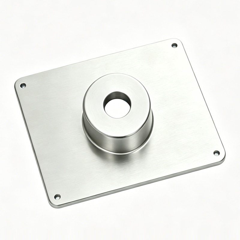 CNC Machined lAluminum Mounting Base