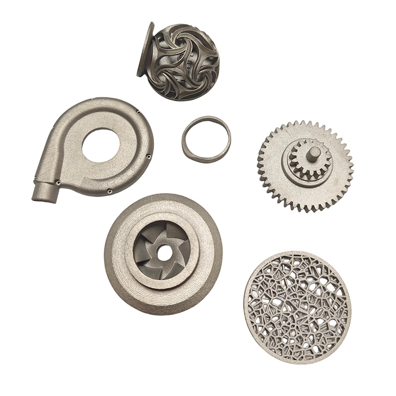 Metal 3D Printed Parts-SLM