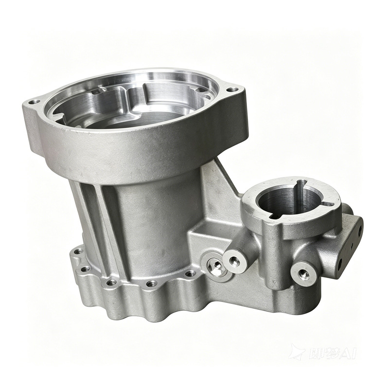 Aluminum Alloy Cast Transmission Housing