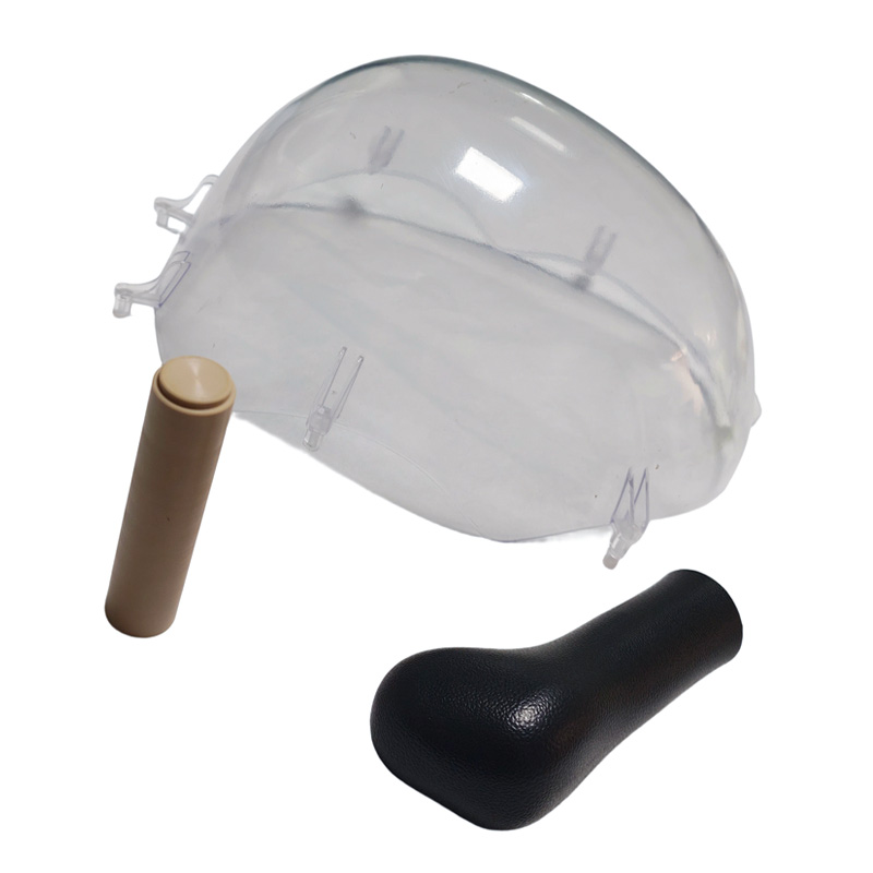 Transparent Plastic Injection Molded Housing & Components Set