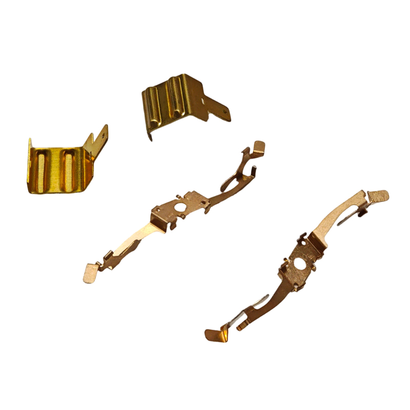 Precision Stamped Copper Alloy Electrical Contact Springs