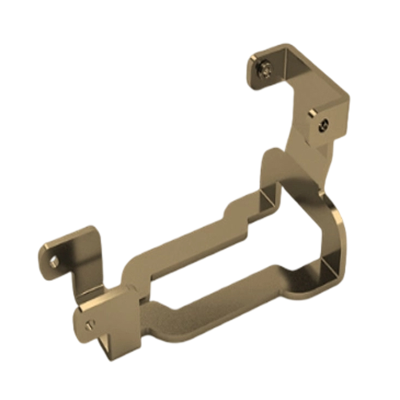 Stamped and Bent Support Bracket