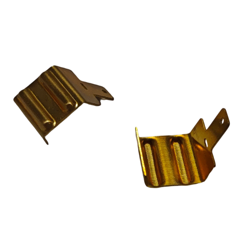 Stamped Brass Conductive Spring Contacts