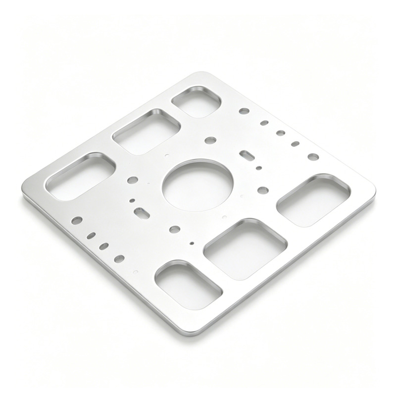 Aluminum Fixture Base Plate