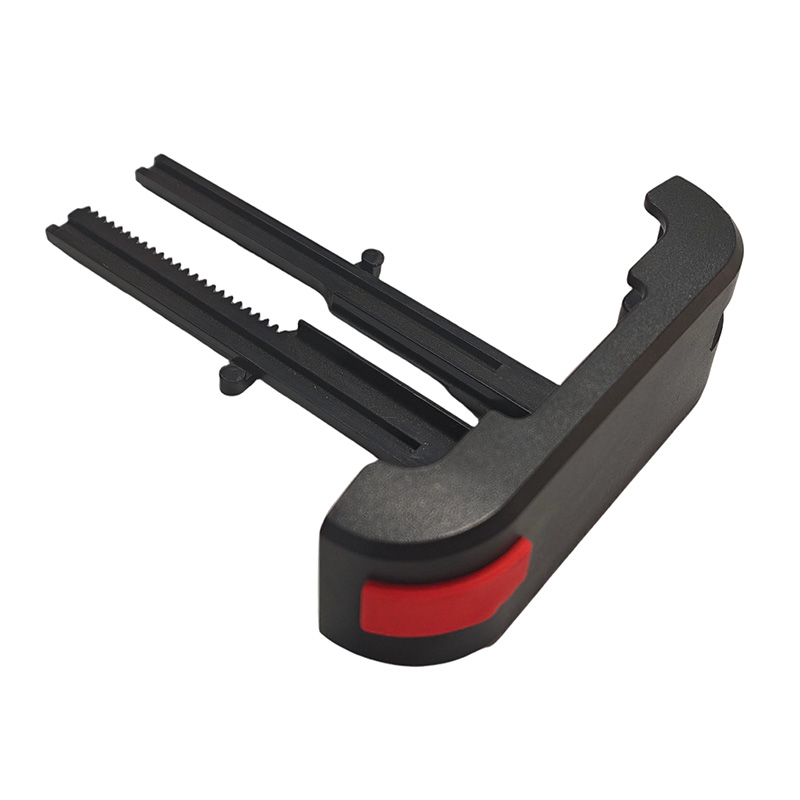 Black Plastic Injection Molded Sliding Mechanism
