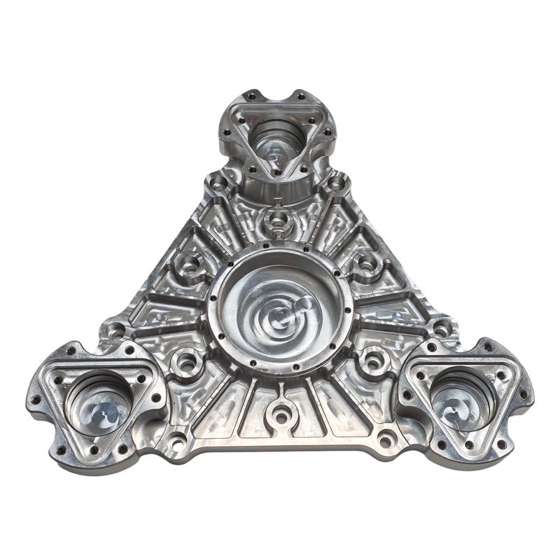 CNC Machined Aluminum Engine Timing Cover