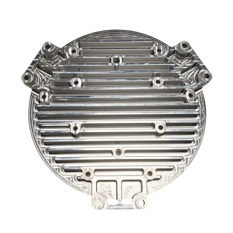 CNC Machined Aluminum Heat Sink Cover