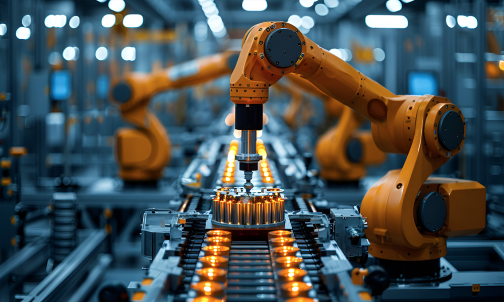 Industrial machinery